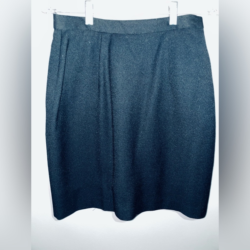 Black Straight Skirt